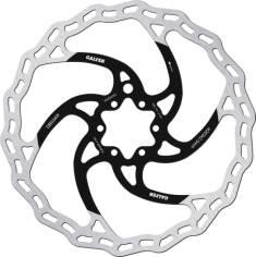 Fixed Disc Wave Black, Silver