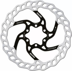 Fixed Disc Wave Silver, Black