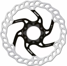 Fixed Disc Wave Center-lock Silver