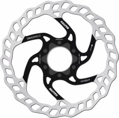 Fixed Disc Wave Center-lock Silver