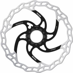 Fixed Disc Wave Center-lock Silver