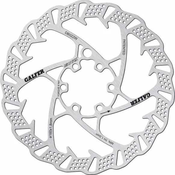 Fixed Disc Shark
