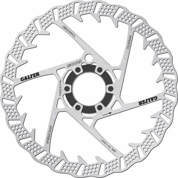 Fixed Disc Shark Center-lock