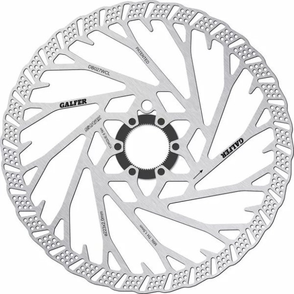 Fixed Disc Shark Center-lock