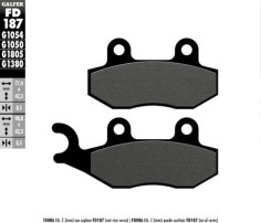 Brake Pad Orcanic