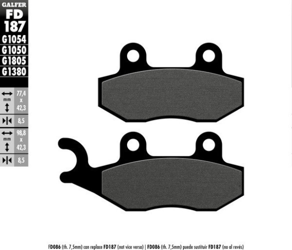 Brake Pad Orcanic