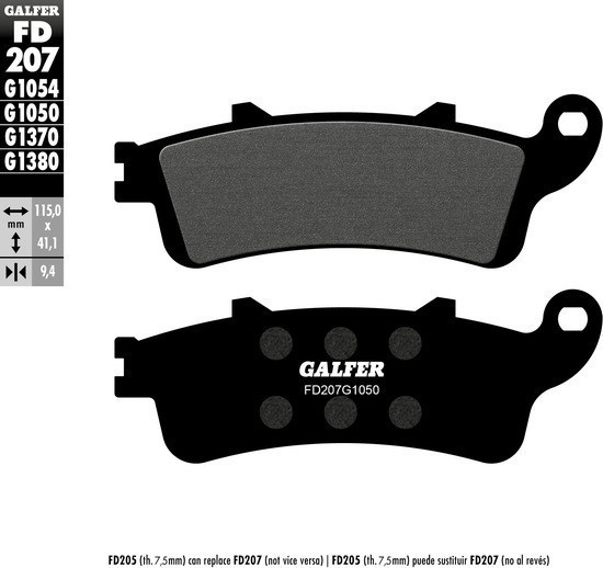 Brake Pad Orcanic