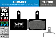 G1053 Standard Brake Pads