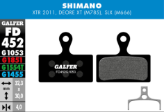 G1053 Standard Brake Pads