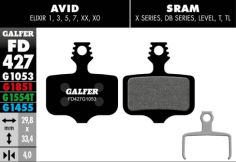 G1053 Standard Brake Pads