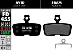 G1053 Standard Brake Pads
