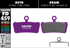 G1652 E-bike Brake Pads