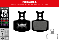 G1053 Standard Brake Pads