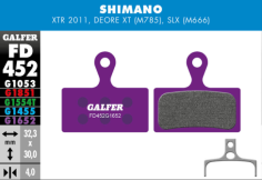 G1652 E-bike Brake Pads