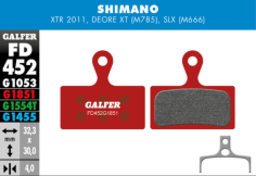 G1851 Advanced Brake Pads