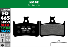 G1053 Standard Brake Pads