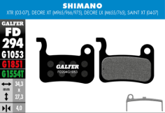 G1053 Standard Brake Pads
