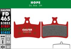 G1851 Advanced Brake Pads