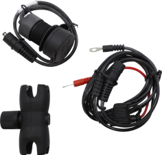 Dual Usb Port Charger With 1'' Ball Mount Chrome