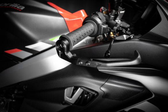 Carbon Lever Guards Black