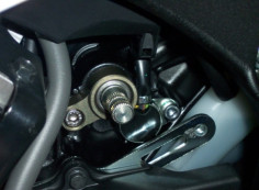 Shiftholder Kit Silver