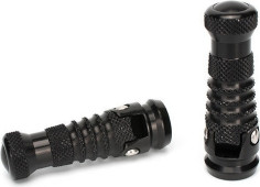 Foldable Footpeg Black