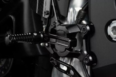Vcr38gt Adjustable Rearset Black