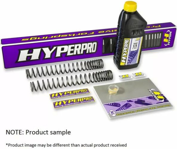Fork Springs For Honda Black