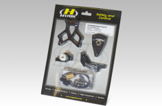 Steering Damper Mounting Kits Black