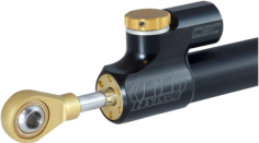 Csc Steering Damper Black