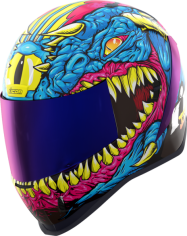 Airform Kryola Kreep Mips Helmet Yellow, Pink, Blue