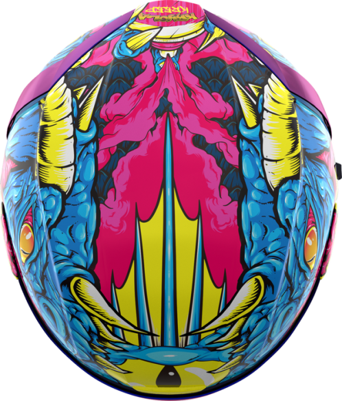 Airform Kryola Kreep Mips Helmet Yellow, Pink, Blue