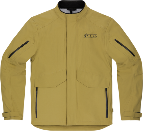 Stormhawk Jacket Brown