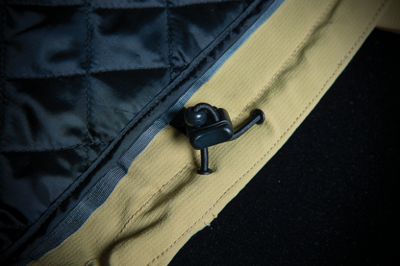 Stormhawk Jacket Brown