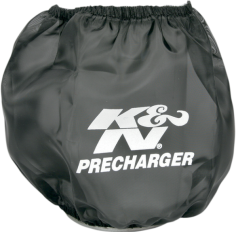 Precharger Air Filter Wrap Black, White