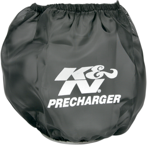 Precharger Air Filter Wrap Black, White
