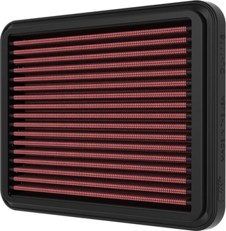 High-flow Air Filter Black