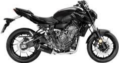 Lv One Evo Exhaust System Black, Matte