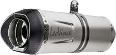 Lv One Evo Stainless Steel Full-system Exhaust Titanium Look