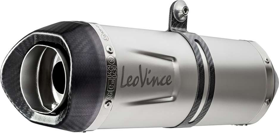 Lv One Evo Stainless Steel Full-system Exhaust Titanium Look