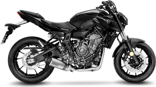 Lv One Evo Stainless Steel Full-system Exhaust Titanium Look