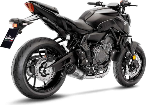 Lv One Evo Stainless Steel Full-system Exhaust Titanium Look