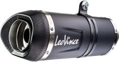 Lv One Evo Black Edition Full-system Exhaust Ceramic Black