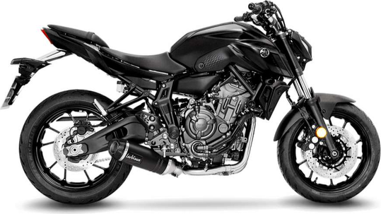 Lv One Evo Black Edition Full-system Exhaust Ceramic Black