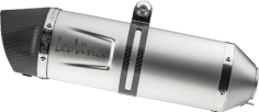 Lv One Evo Stainless Steel Slip-on Muffler Titanium Look