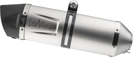 Lv One Evo Stainless Steel Slip-on Muffler Titanium Look
