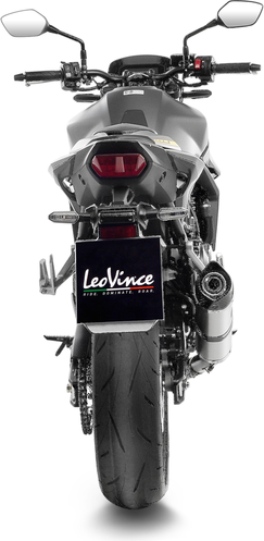 Lv One Evo Stainless Steel Slip-on Muffler Titanium Look