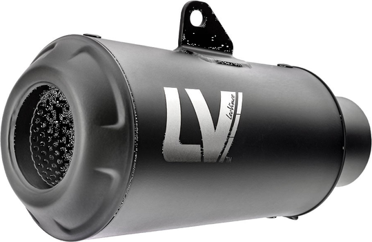 Lv-10 Full Black Slip-on Muffler Matte Black
