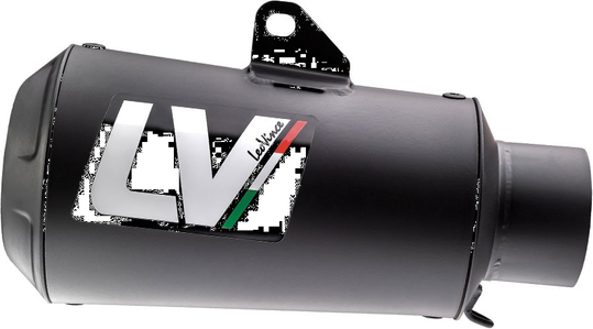 Lv-10 Full Black Slip-on Muffler Matte Black