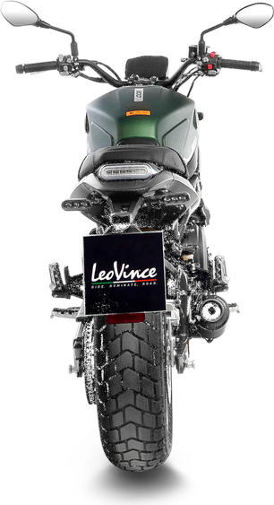 Lv-10 Full Black Slip-on Muffler Matte Black